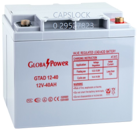 Global power battery 12V40Ah