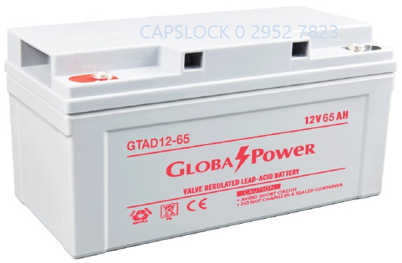 Global power battery 12V65Ah