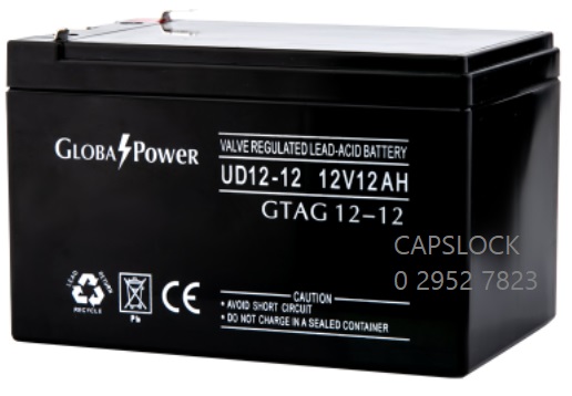 Global power battery 12V12Ah
