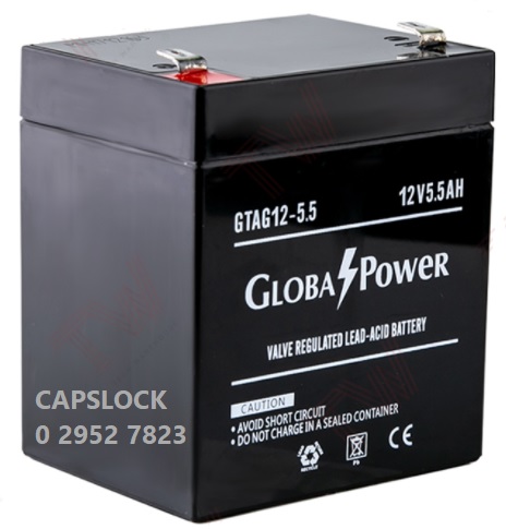 Global power battery 12V5.5Ah