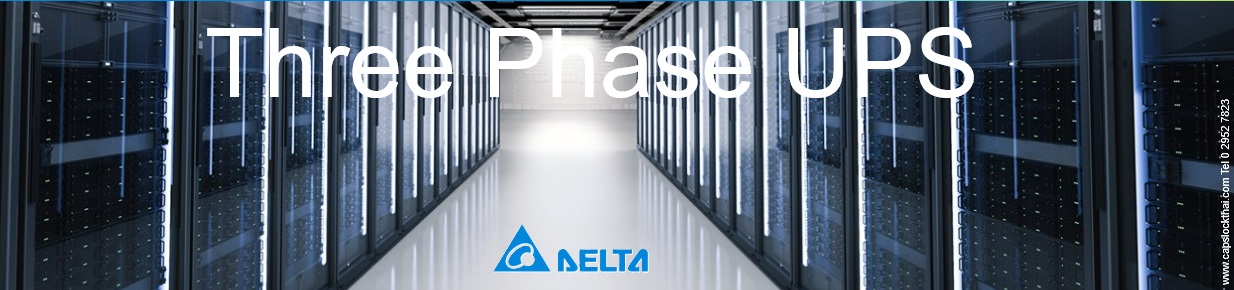 Delta UPS 3 phase 