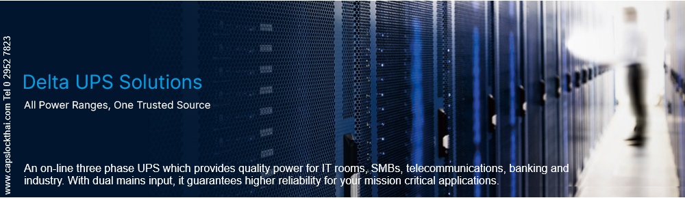 Delta UPS 3 phase 