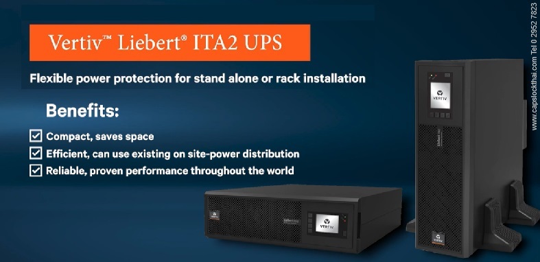 Liebert vertive - 3phase ups