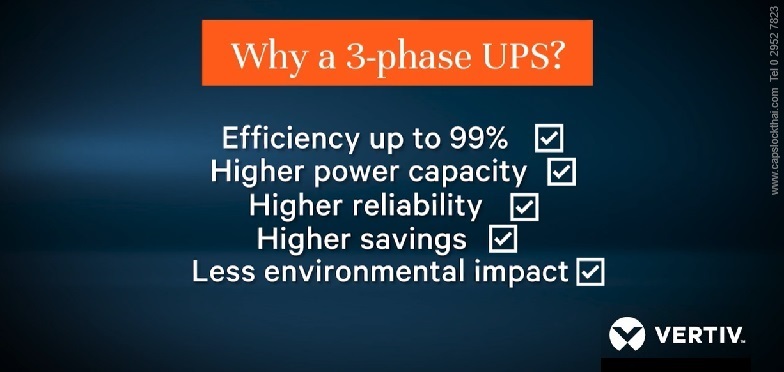 Liebert vertive - 3phase ups