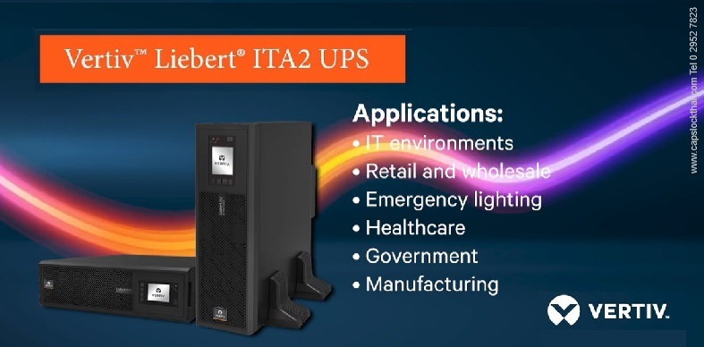 Liebert vertive - 3phase ups